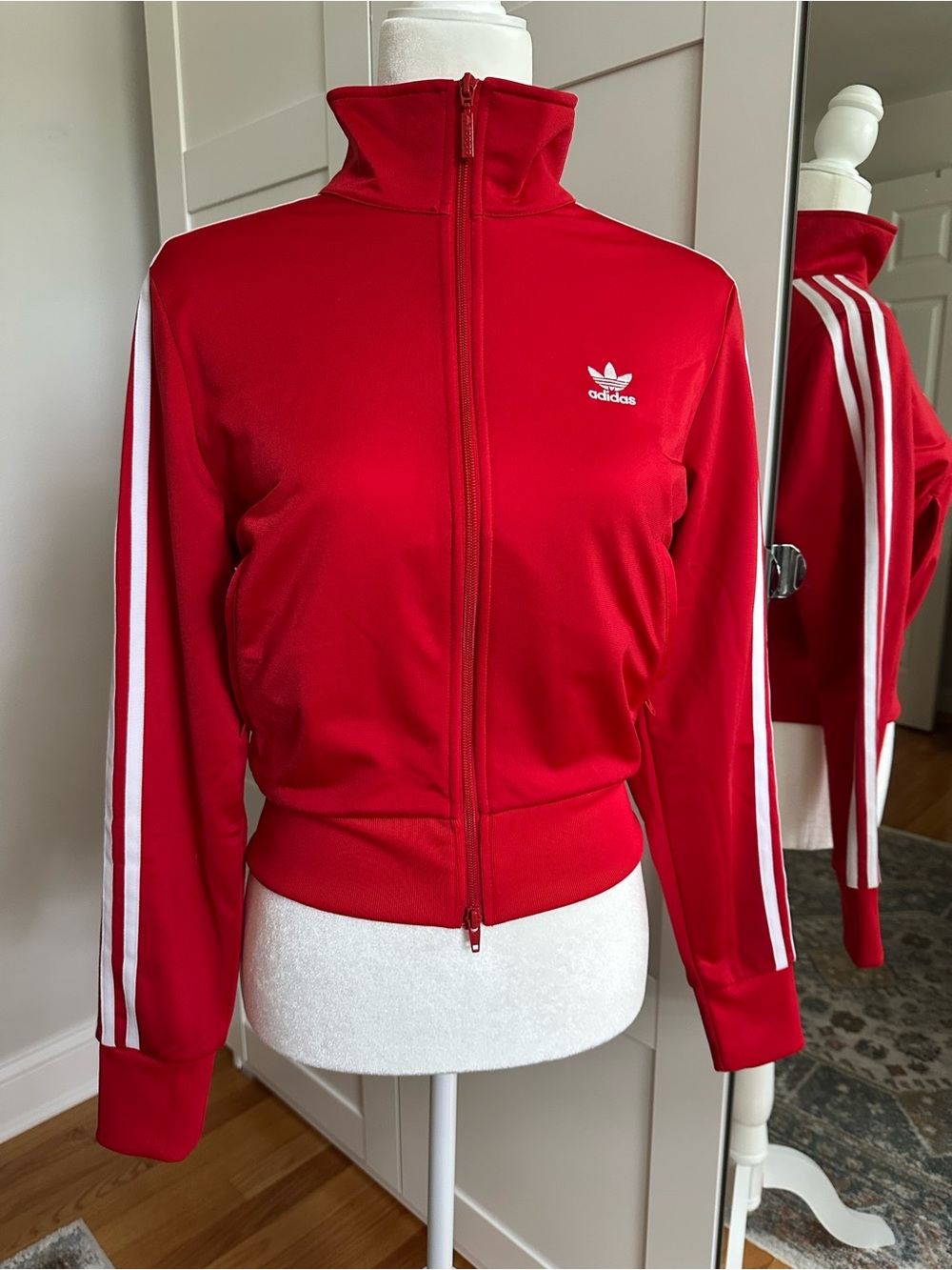 adidas Originals Firebird Track Top - RED